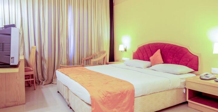 Hotel Aj International Bangalore Exterior foto