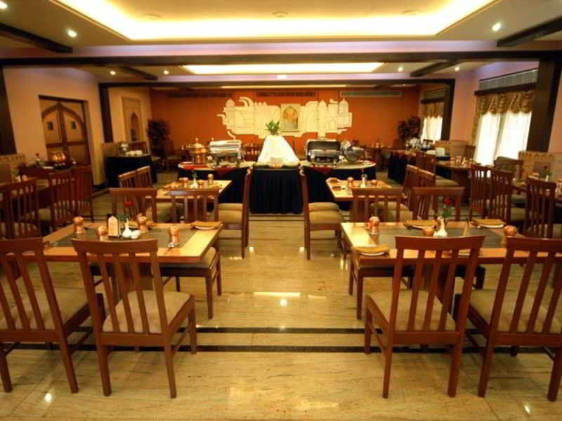 Hotel Aj International Bangalore Restaurant foto